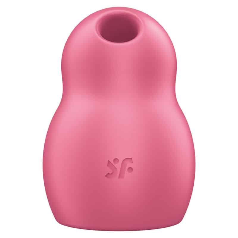 SATISFYER PRO TO GO 1 DOUBLE AIR PULSE STIMULATOR  VIBRATOR – GREEN