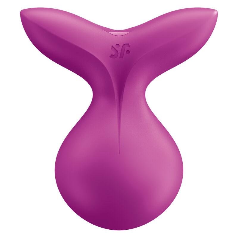 SATISFYER VIVA LA VULVA 3 LAY-ON VIBRATOR – GREEN