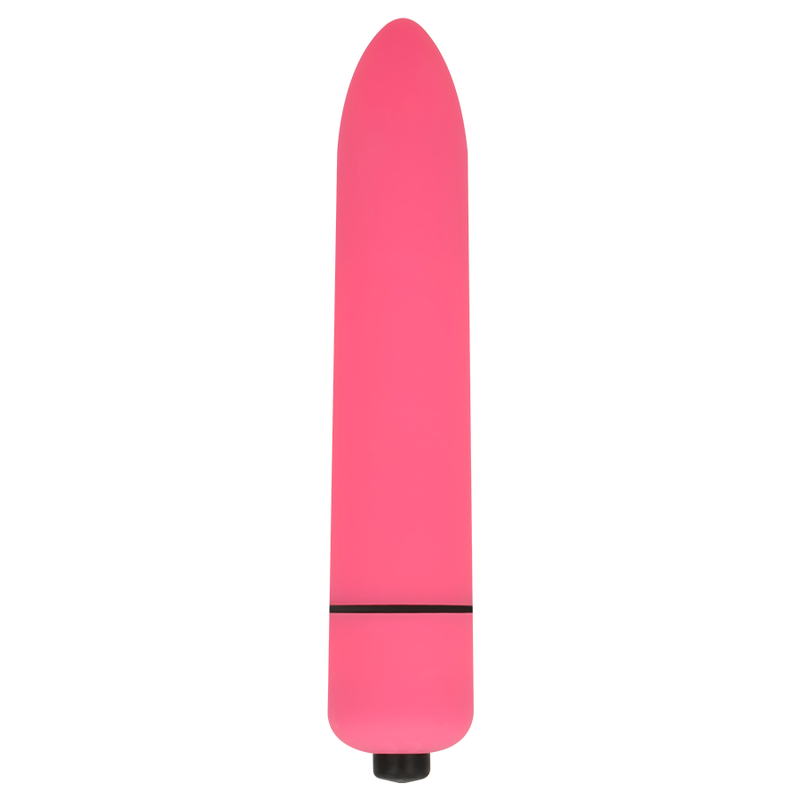 OHMAMA – MINI BALLE VIBRANTE 9 CM ROSE