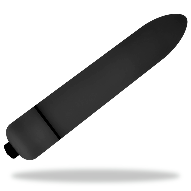 OHMAMA – MINI BALLE VIBRANTE 9 CM NOIRE