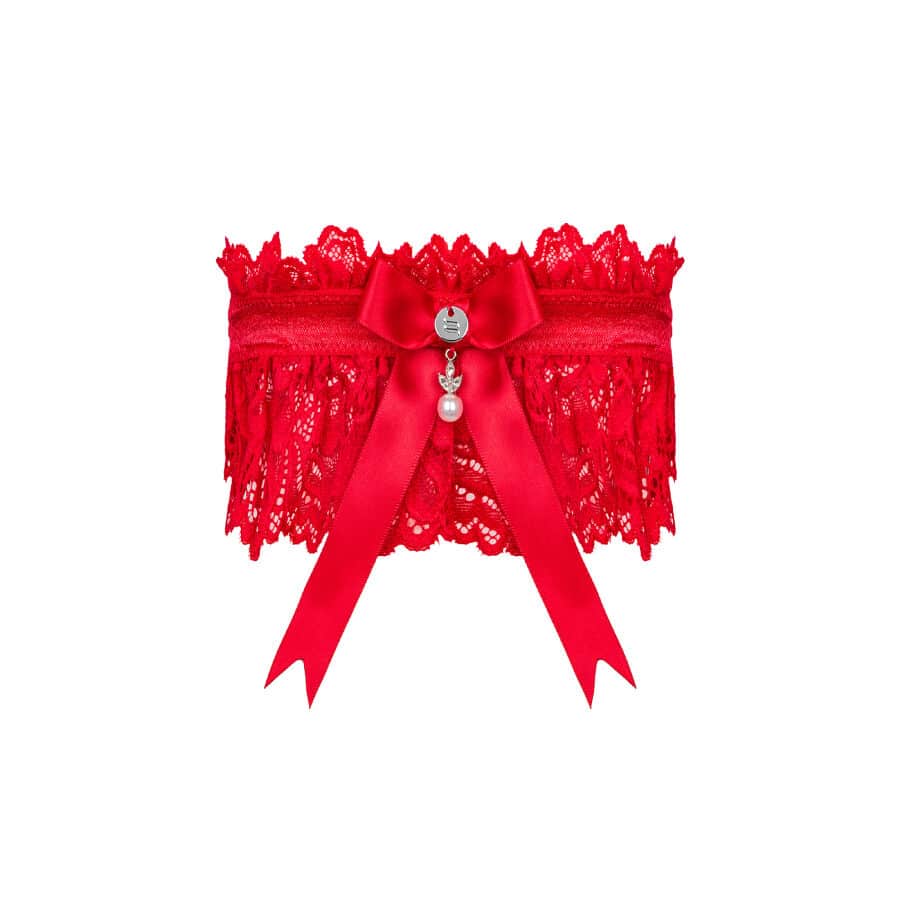 OBSESSIVE – AMOR CHERRIS GARTER ONE SIZE