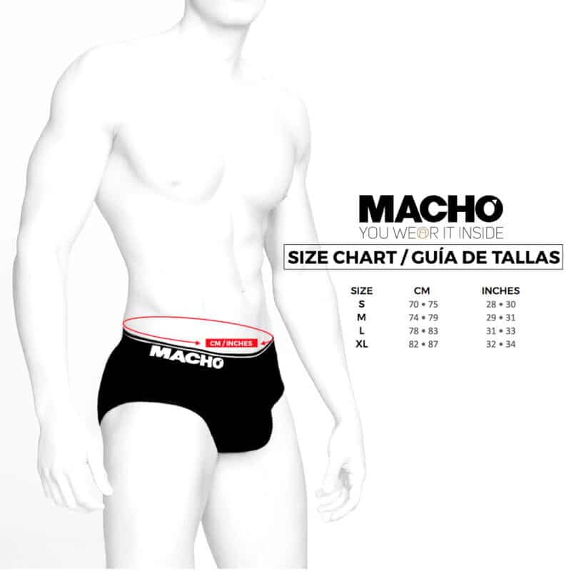 MACHO – MX24AN JAUNE SLIP S