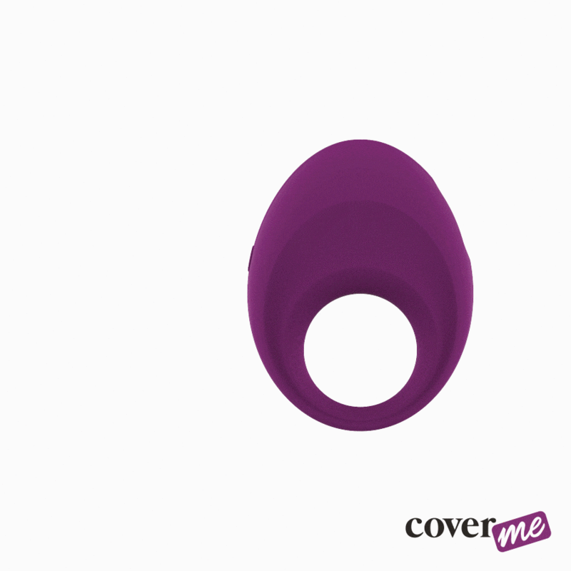 COVERME – BAGUE RECHARGEABLE DYLAN COMPATIBLE AVEC LA TECHNOLOGIE SANS FIL WATCHME