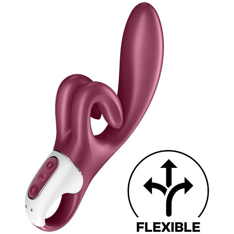SATISFYER TOUCH ME RABBIT VIBRATION – BLUE