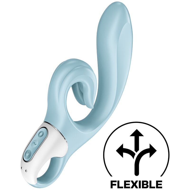 SATISFYER LOVE ME RABBIT VIBRATION – RED