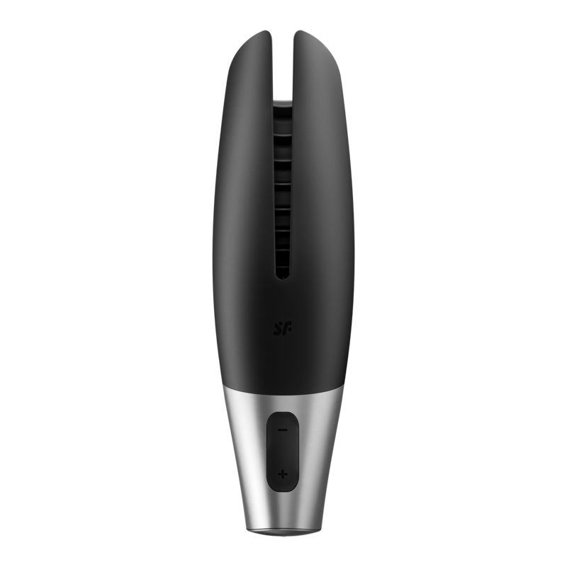 SATISFYER – MASTURBATEUR PUISSANT NOIR