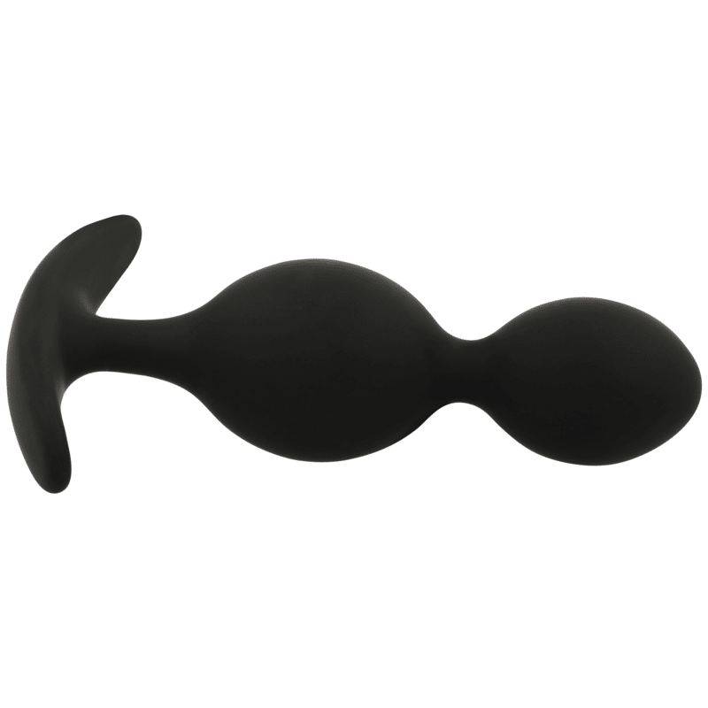 OHMAMA – CHAÎNE DE BOULES ANAL 9 CM – NOIR