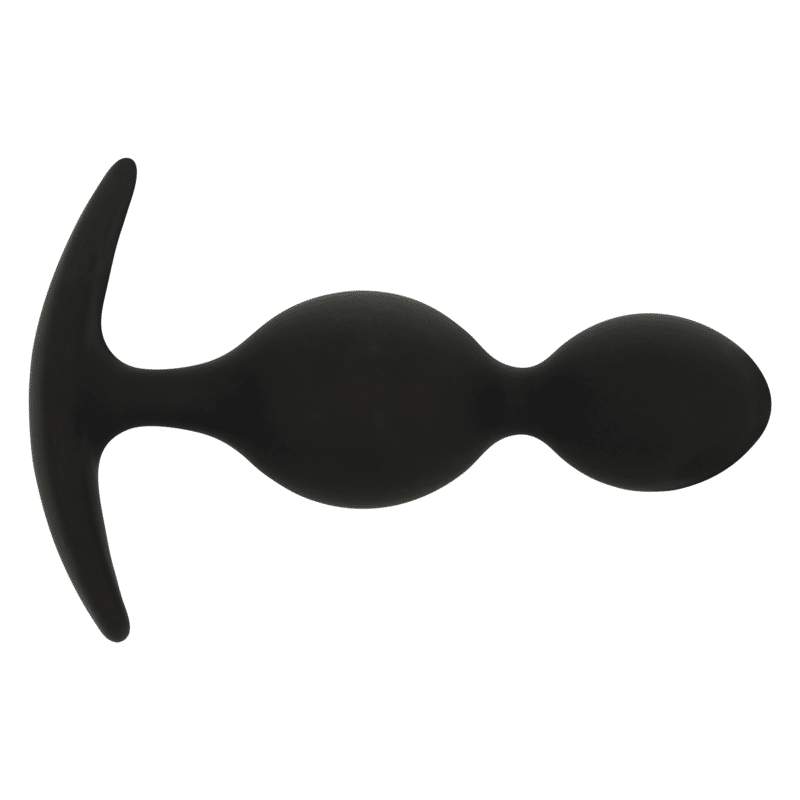 OHMAMA – CHAÎNE DE BOULES ANAL 9 CM – NOIR