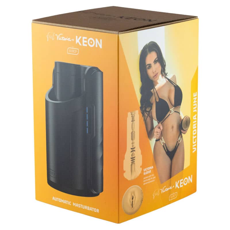 KIIROO – FEEL VICTORIA JUNE + MASTURBATEUR INTERACTIF KEON