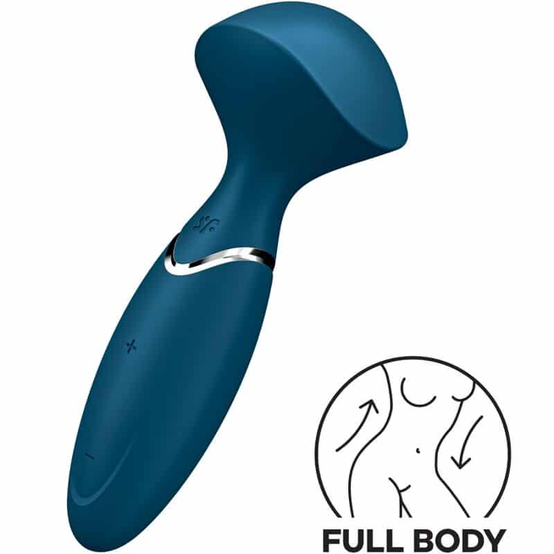 SATISFYER MINI WONDE-ER – BLEU