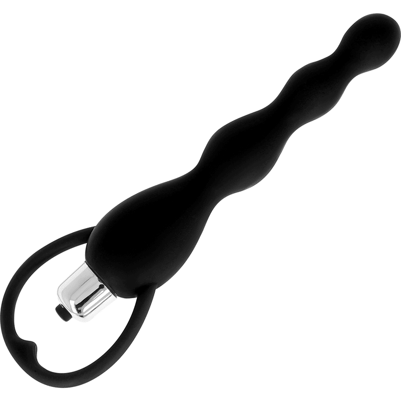 OHMAMA – STIMULATEUR ANAL À VIBRATION NOIRE