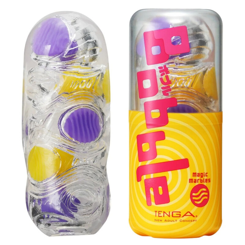 TENGA – MASTURBATEUR BOBBLE MAGIC MARBLES