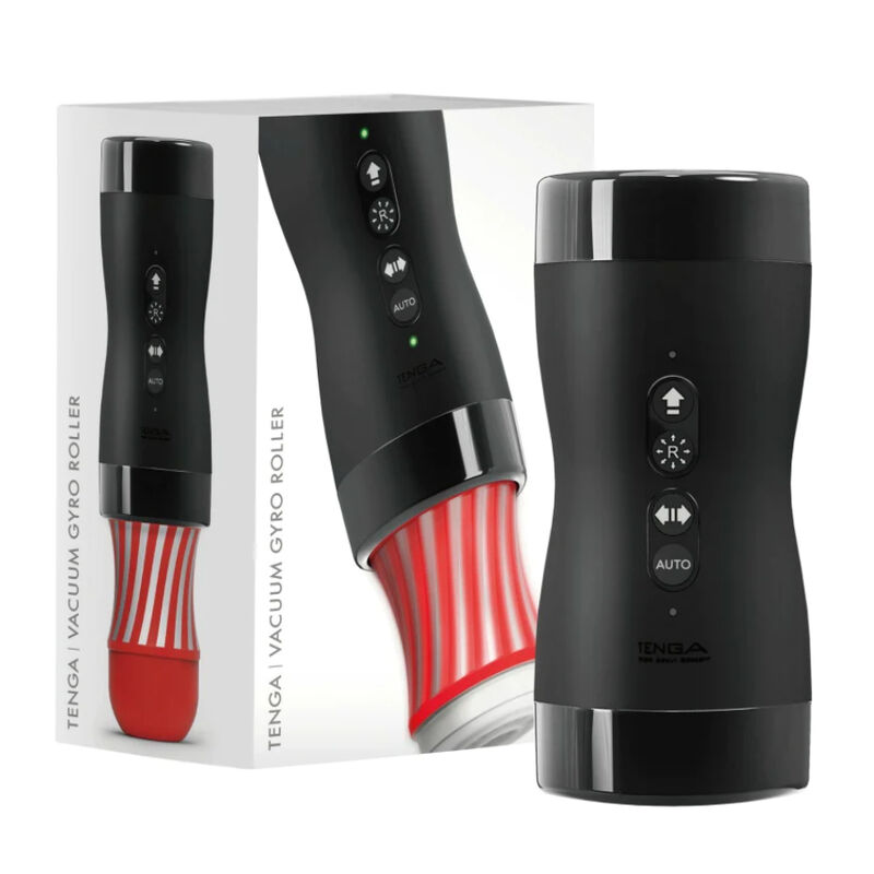 TENGA – ROULEAU GYRO SOUS VIDE ASPIRATION ET ROTATION