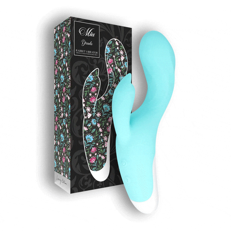 MIA – DRESDE VIBRATOR BLEU TURQUOISE