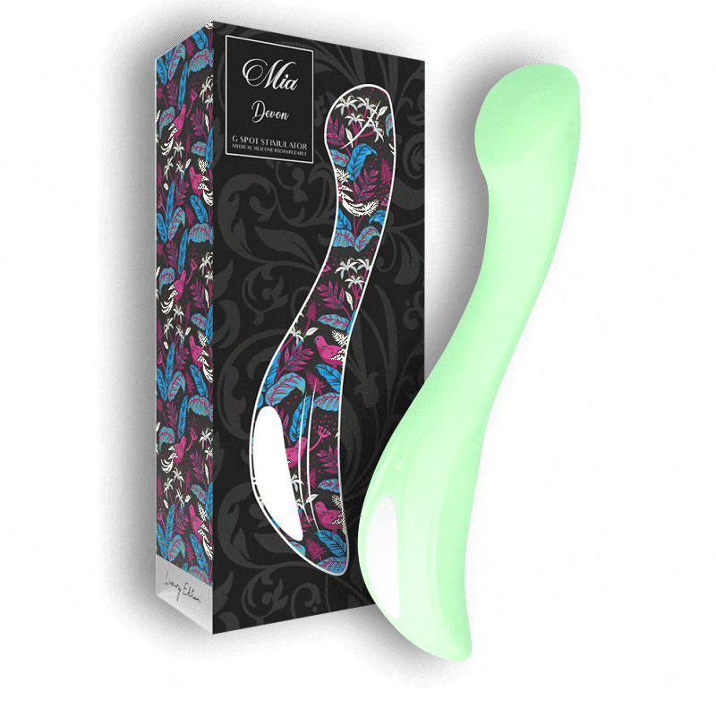MIA – VIBRATEUR DE PLANCHER PELVIC VERT MIA DEVON