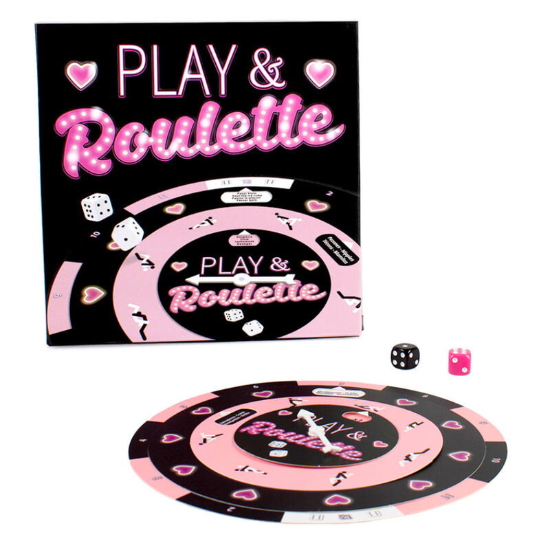 SECRETPLAY – JEU DE DÉS ET DE ROULETTE (ES/PT/EN/FR)