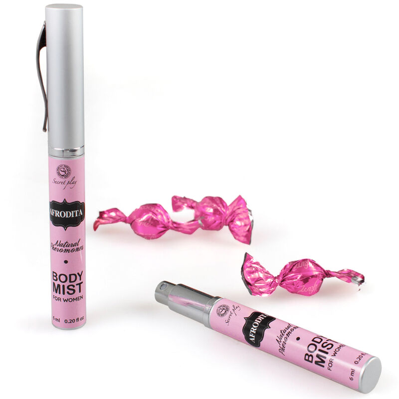 SECRETPLAY – AFRODITA – BRUME CORPORELLE 6 ML