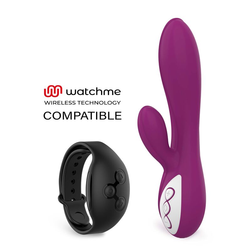 COVERME – VIBRATEUR TAYLOR COMPATIBLE AVEC LA TECHNOLOGIE SANS FIL WATCHME