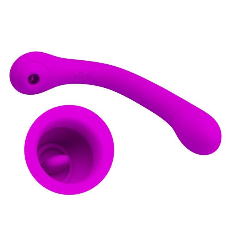 PRETTY LOVE – ALEX VIBRATEUR ET VENTOUSE DE CLITORIS LILAS