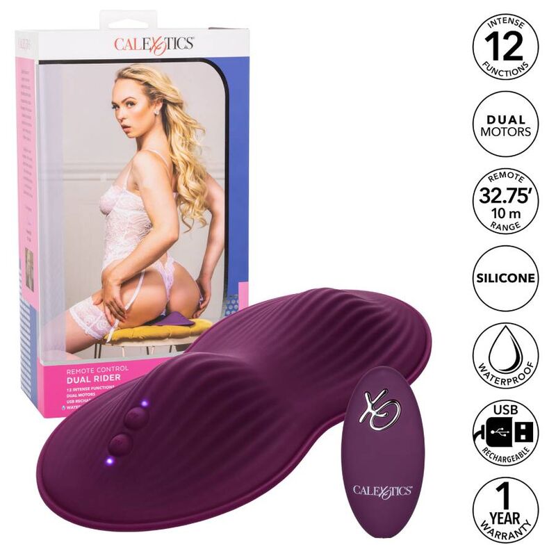 CALIFORNIA EXOTICS – TÉLÉCOMMANDE DUAL RIDER