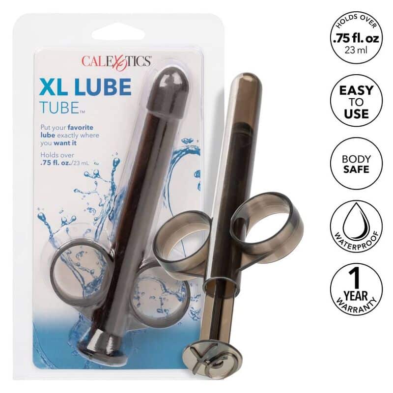 CALIFORNIA EXOTICS – TUBE DE LUBRIFICATION XL NOIR