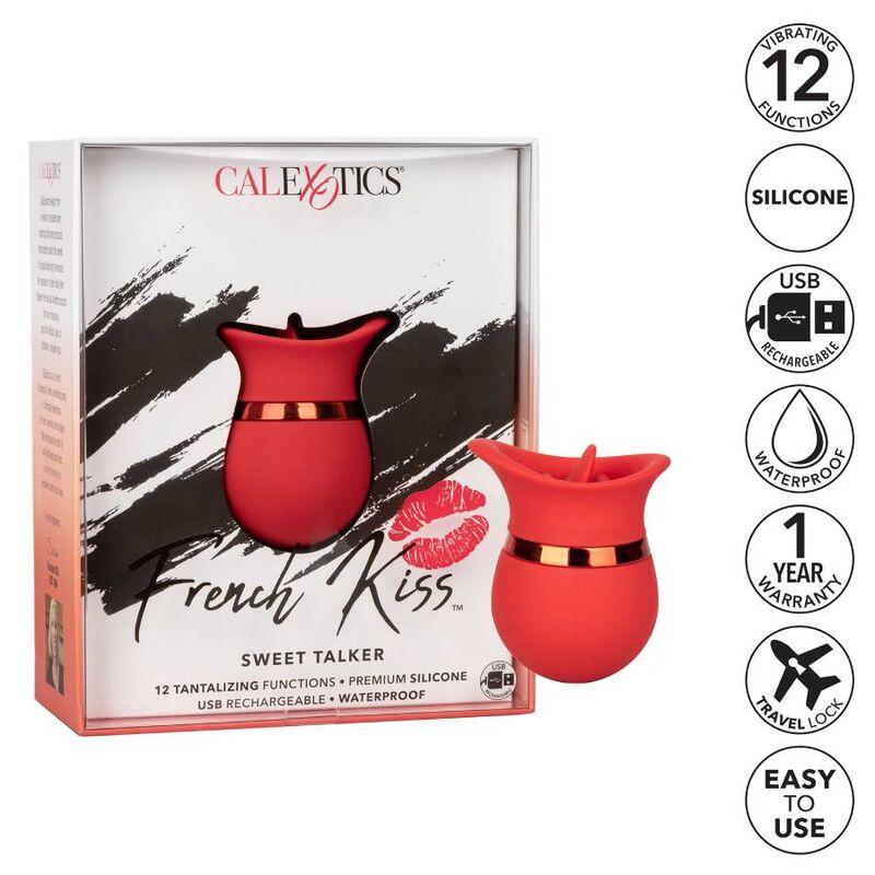 CALIFORNIA EXOTICS – FRENCH KISS SWEET TALKER