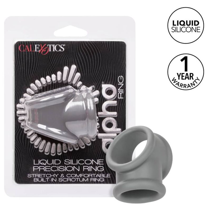 CALIFORNIA EXOTICS – BAGUE ALPHA PRECISION GRIS