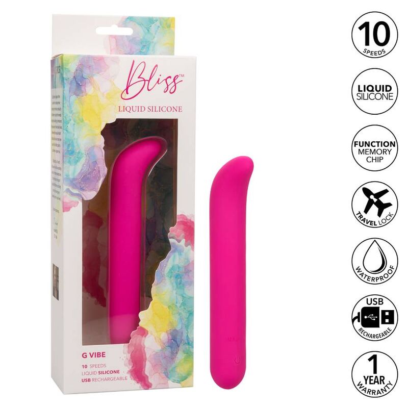 CALIFORNIA EXOTICS – BLISS G VIBE ROSE
