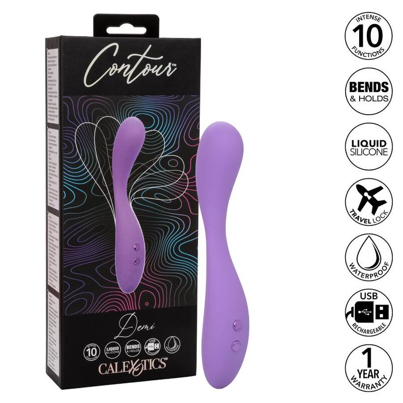 CALIFORNIA EXOTICS – CONTOUR DEMI-VIOLET