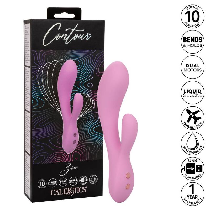 CALIFORNIA EXOTICS – CONTOUR ZOIE ROSE