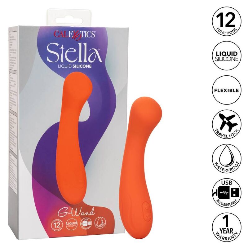 CALIFORNIA EXOTICS – STELLA G-WAND ORANGE