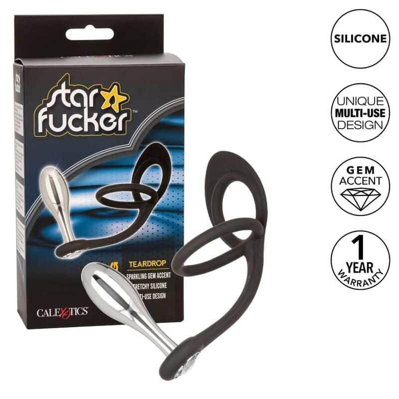CALIFORNIA EXOTICS – BOUCHON EN GOUTTE DE LARME DE STAR FUCKER