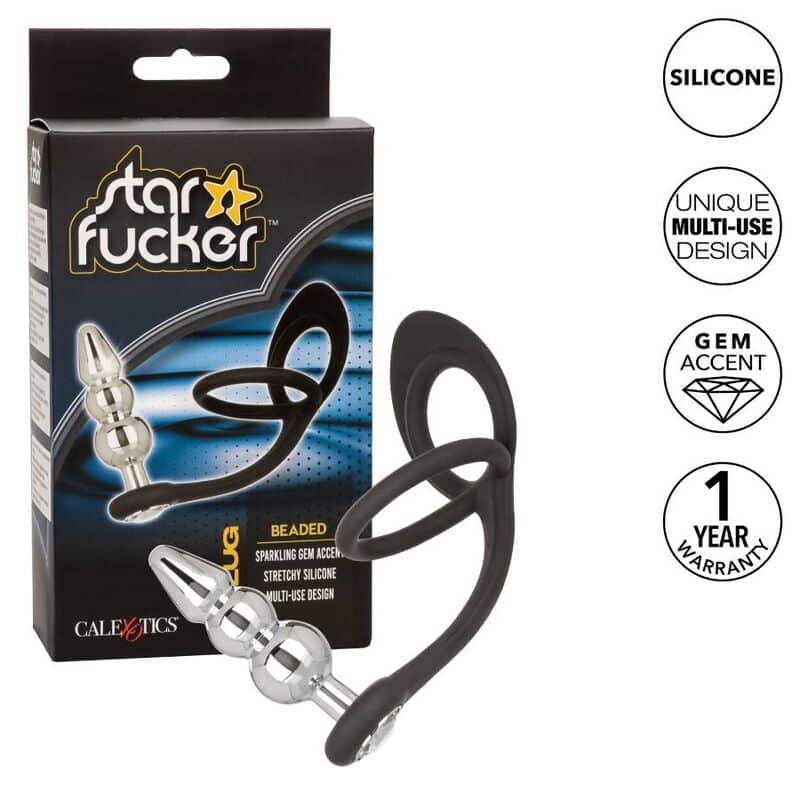 CALIFORNIA EXOTICS – BOUCHON PERLÉ STAR FUCKER