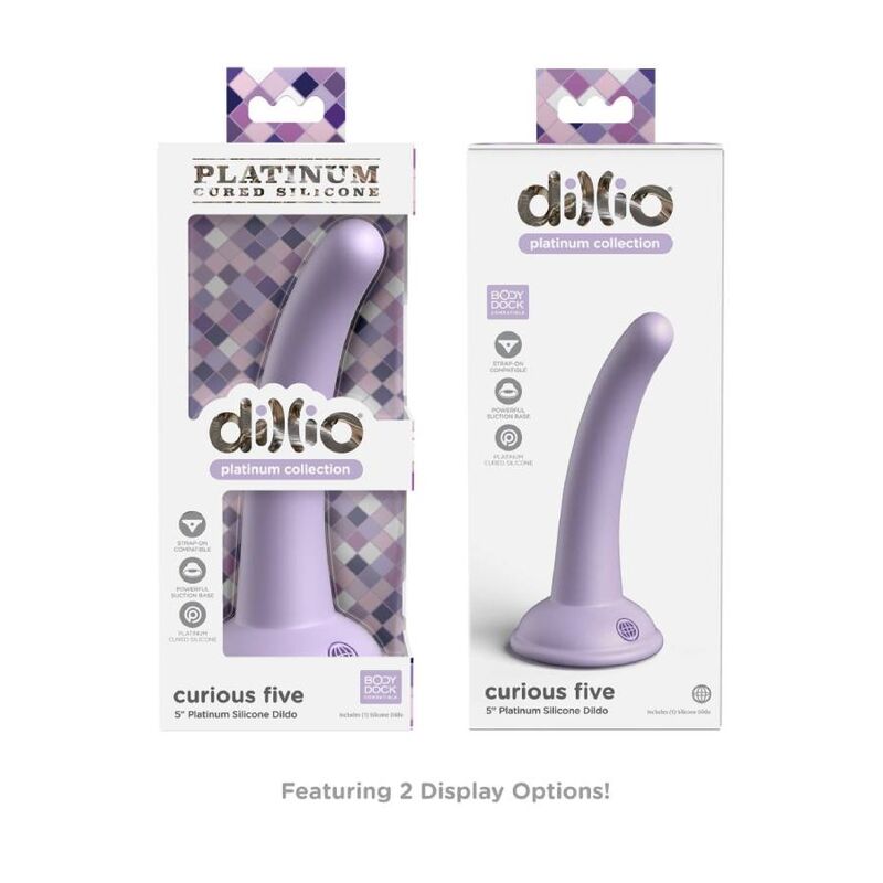 DILLIO – CURIOUS FIVE 12,7 CM LILAS