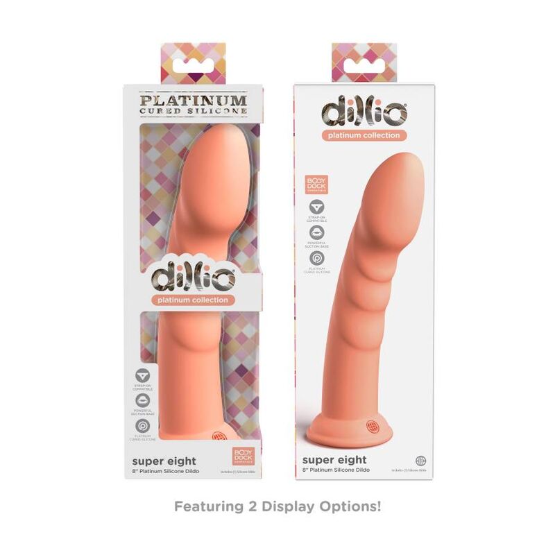 DILLIO – SUPER EIGHT 20,32 CM ORANGE