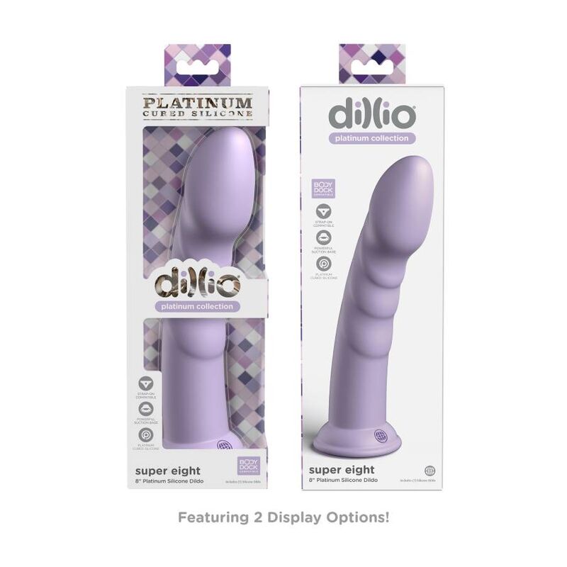 DILLIO – SUPER EIGHT 20,32 CM VIOLET