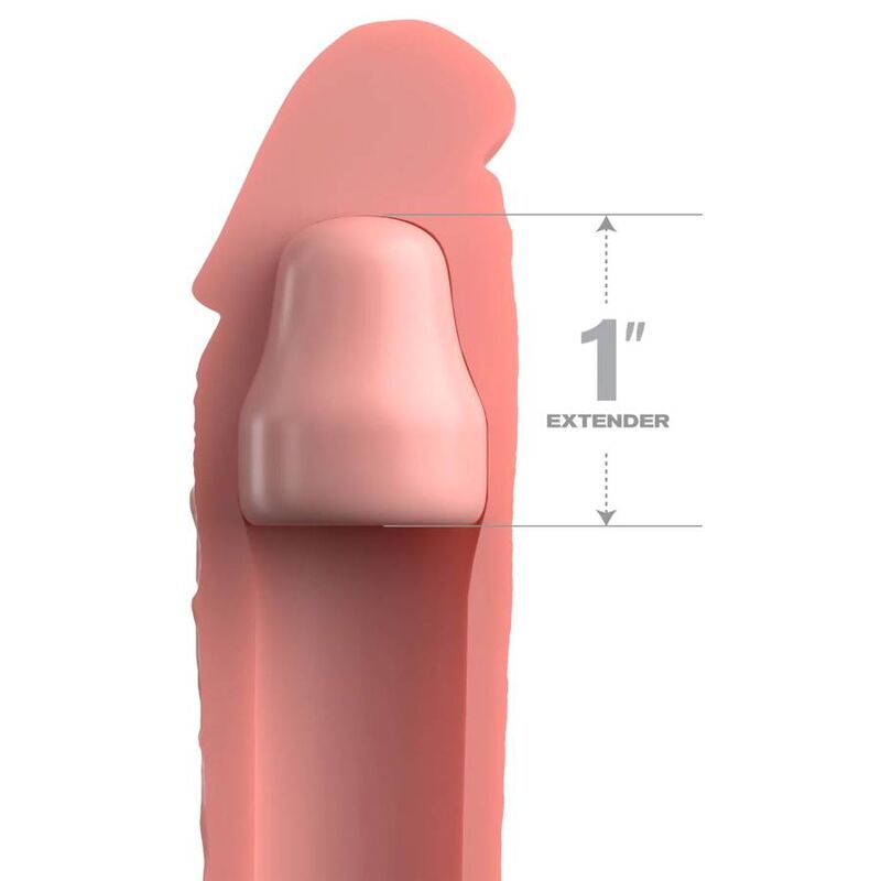 FANTASY X- TENSIONS – MANCHE PIPEDREAMS 17,78 CM + PEAU PLUG 2,54 CM