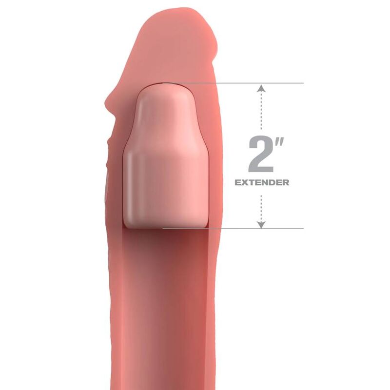 FANTASY X- TENSIONS – PIPEDREAMS MANCHE 20,32 CM + 5,00 CM INCH PLUG SKIN