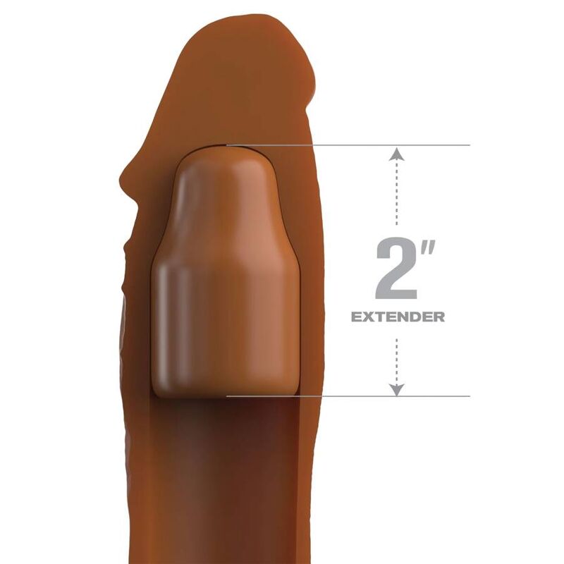FANTASY X- TENSIONS – POCHETTE PIPEDREAMS 20,32 CM + 5,00 CM INCH PLUG CARAMEL