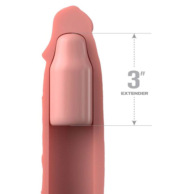FANTASY X- TENSIONS – MANCHE PIPEDREAMS 22,86 CM + PEAU PLUG 7,62 CM