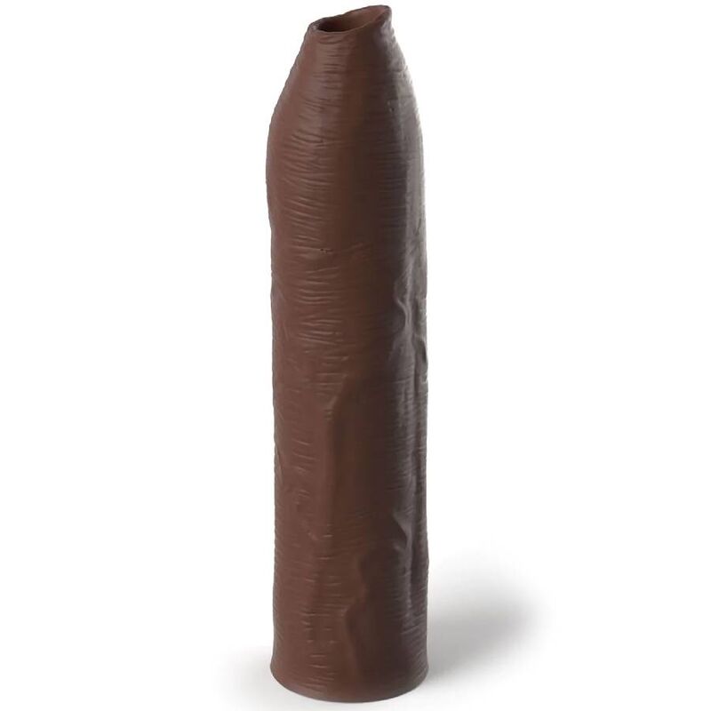 FANTASY X- TENSIONS – MANCHON D »EXTENSION PIPEDREAMS NON COUPE 17,78 CM MARRON