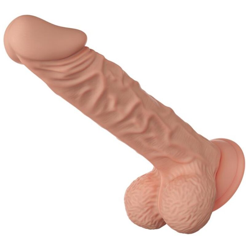 BAILE – BELLE RENCONTRE BURAQ GODE RÉALISTE FLEXIBLE 24 CM NATUREL
