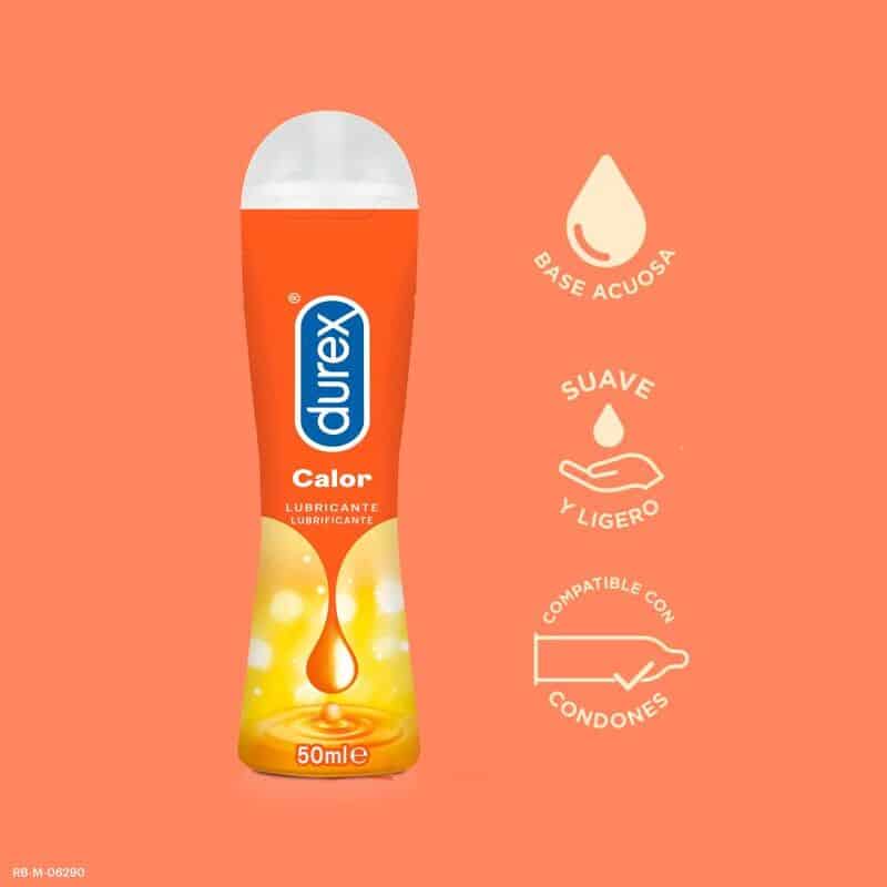 DUREX – LUBRIFIANT EFFET CHALEUR DUREX PLAY 50 ML