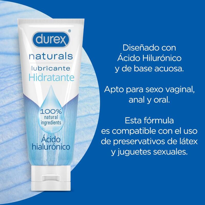 DUREX – LUBRIFIANT HYDRATANT NATUREL 100 ML