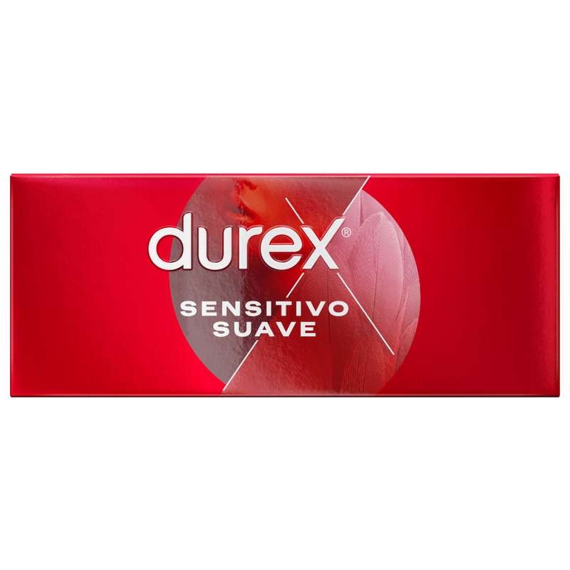 DUREX – DOUX SENSIBLE 144 UNITÉS