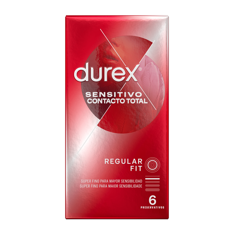 DUREX – CONTACT SENSIBLE TOTAL 6 UNITÉS