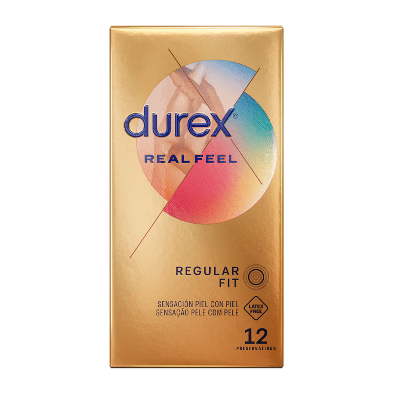 DUREX – REAL FEEL 12 UNITÉS