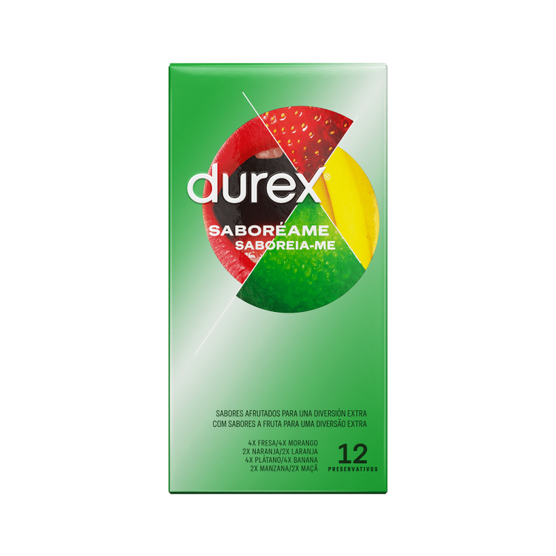 DUREX – SABOREAME 12 UNITÉS