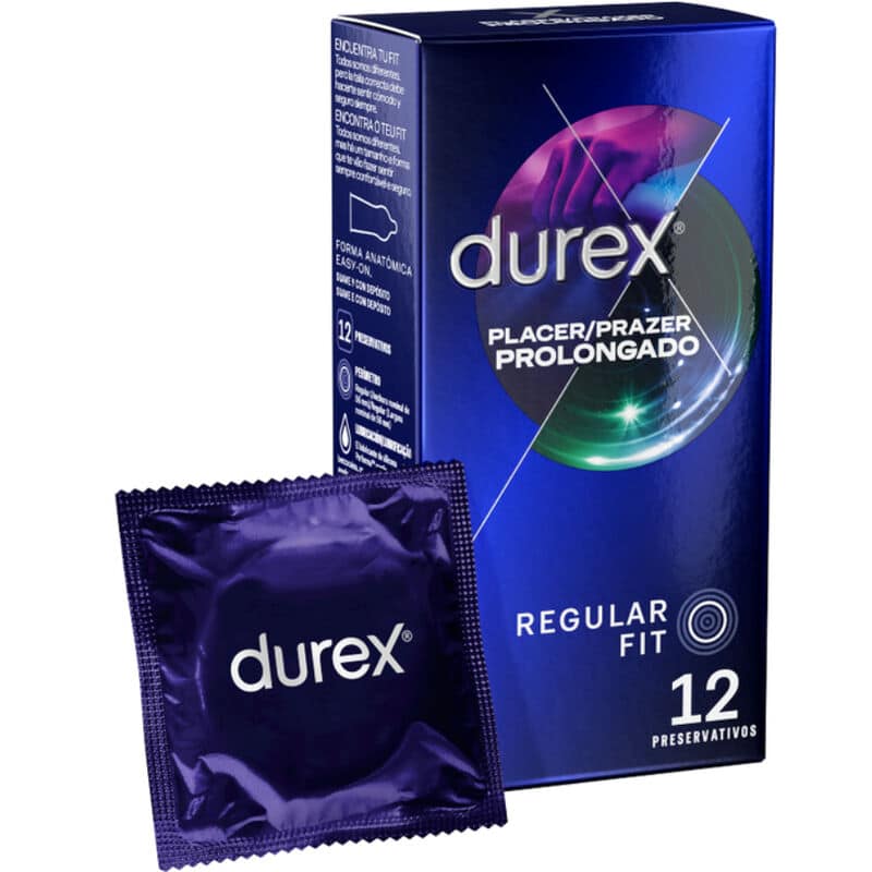DUREX – PLAISIR PROLONGÉ RETARDÉ 12 UNITÉS