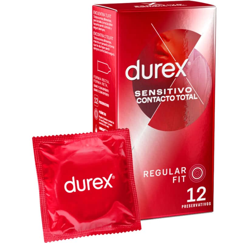 DUREX – CONTACT SENSIBLE TOTAL 12 UNITÉS